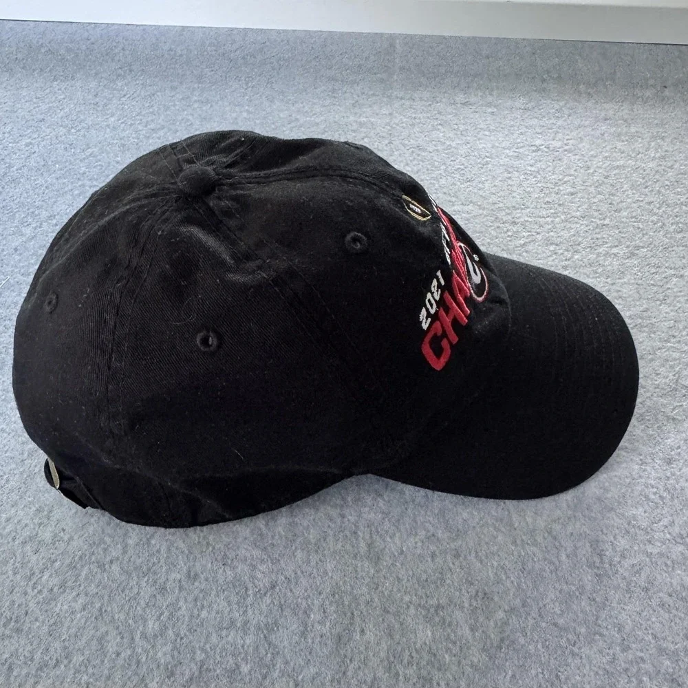 Georgia Bulldogs Hat Strap Back Mens One Size NCAA Football 47 Brand 2021 Champs